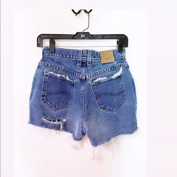 Lee Pants - Lee | High Waisted Jean Distress Short